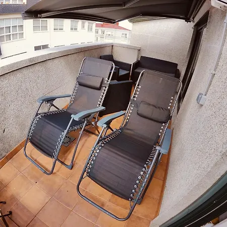 Centrico, Vialia-fatima Pino アパート ヴィーゴ