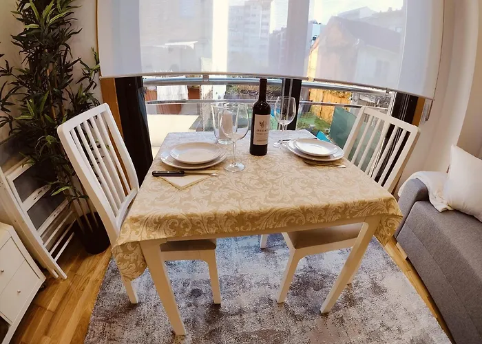 Centrico, Vialia-fatima Pino Апартаменты *